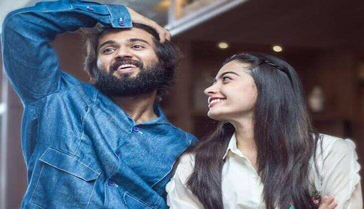 Throwback: When Vijay Devarakonda Slammed A Reporter For Asking Rashmika Mandanna About Her Ex