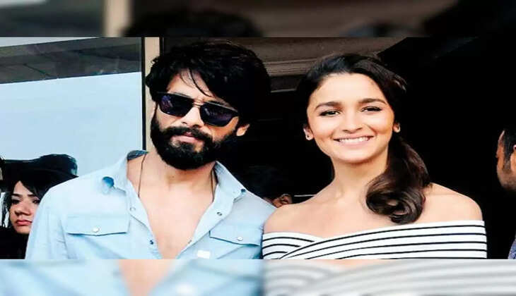 Shahid and Alia