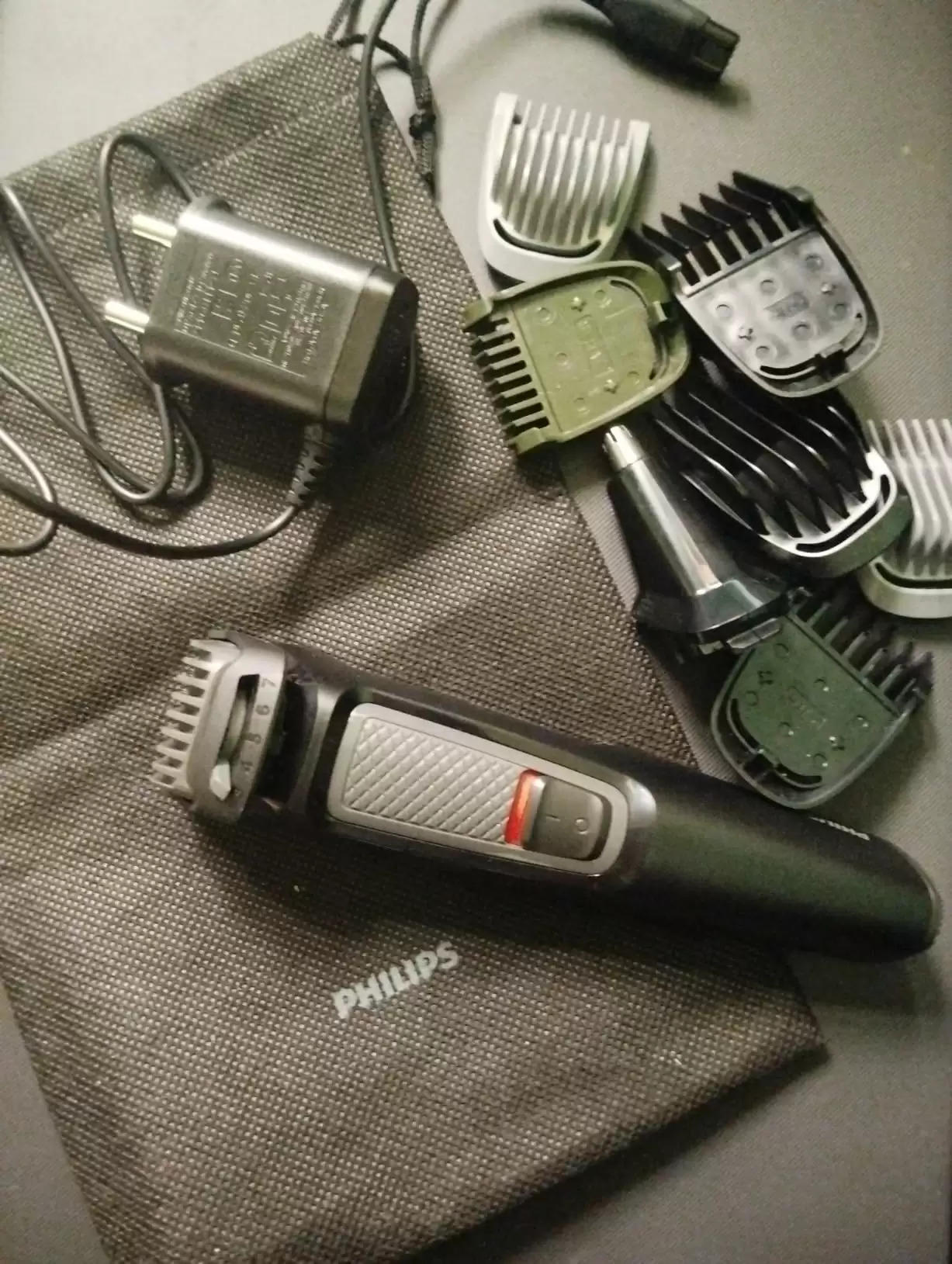 Philips Multi Grooming Kit MG3710/65, 9-in-1 (New Model),