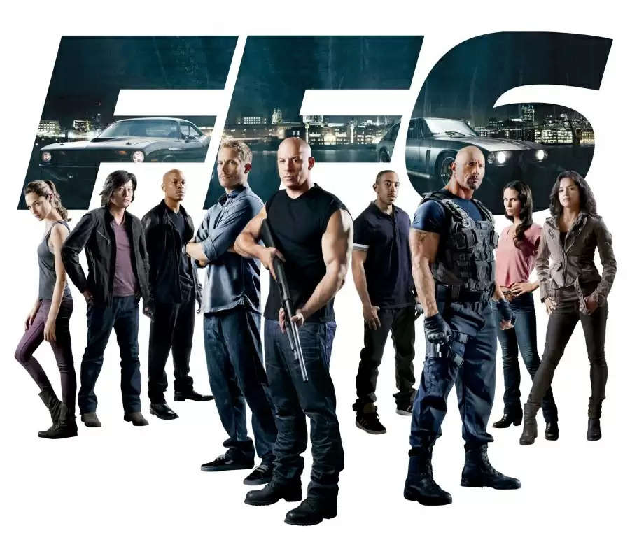 Fast & Furious 6 Movie 