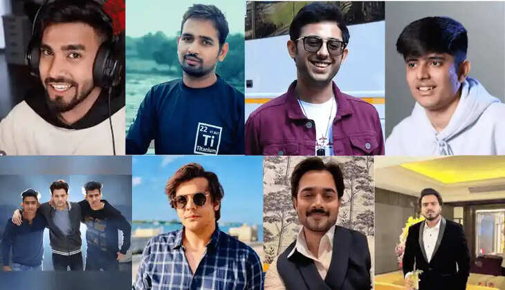 Top 10 Indian YouTubers with the Most Subscribers In 2025