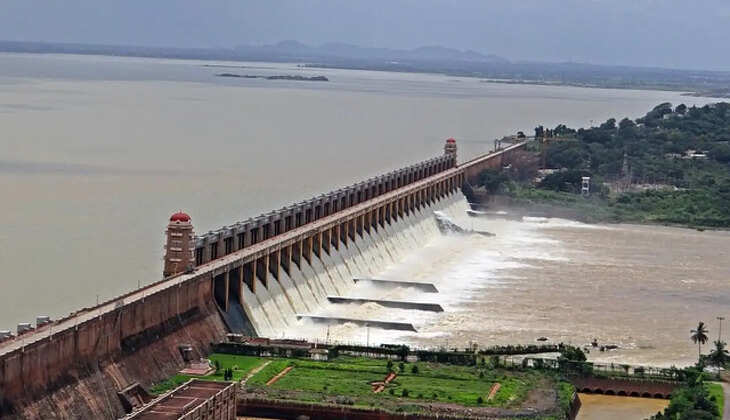 Top 5 Largest Dams In India In 2023 - 2024