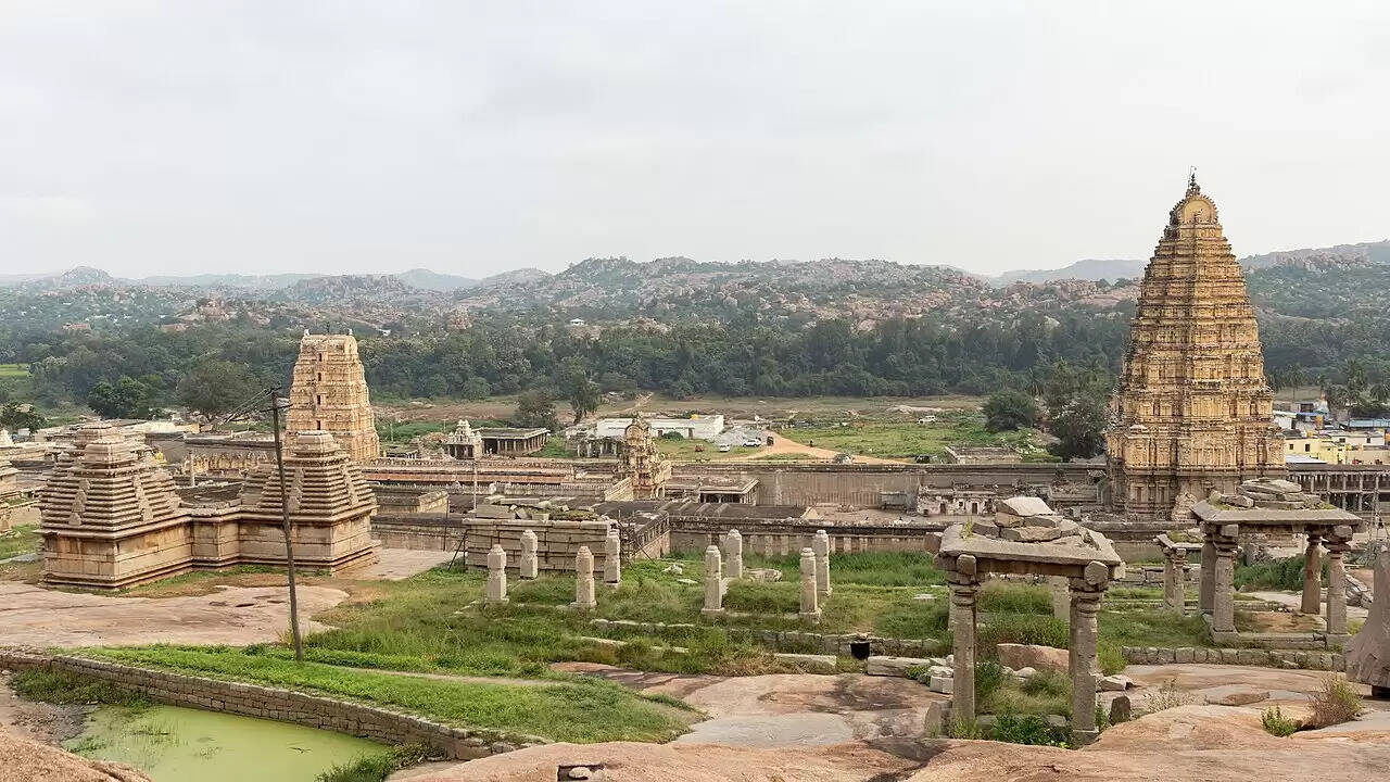 vijayanagara empire hampi