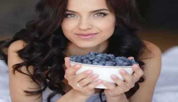 Blueberries for Skin