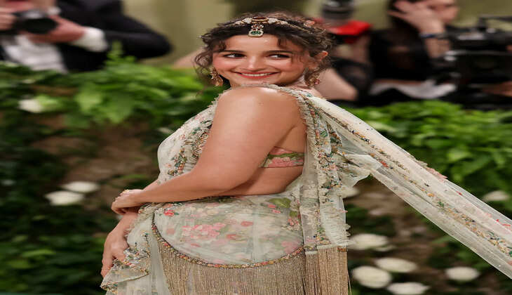 Alia Bhatt Prepares for a Stylish Return to the Met Gala 2024