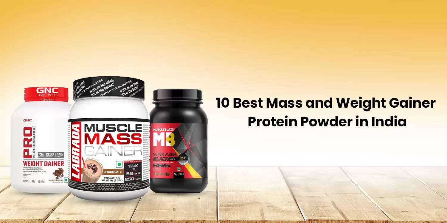 Top 10 Mass & Weight Gainers In India In 2023