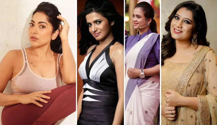 Top 10 Vijay Tv Anchors