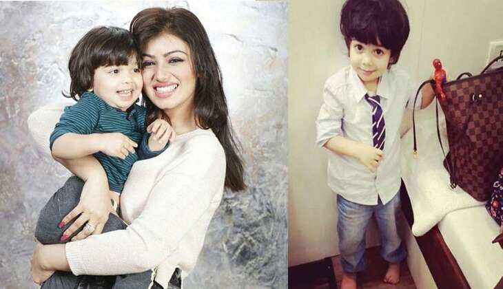 AYESHA TAKIA AND SON MIKAIL AZMI