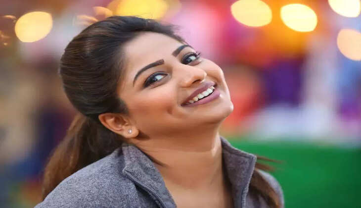 Actress Rachita Ram