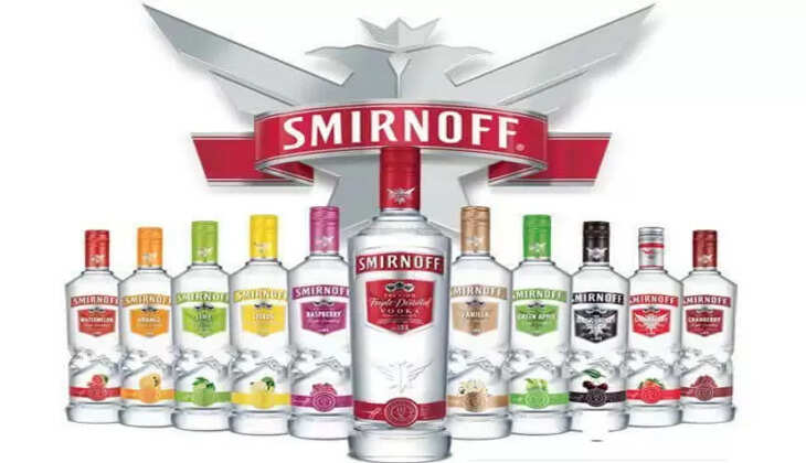 Smirnoff vodka