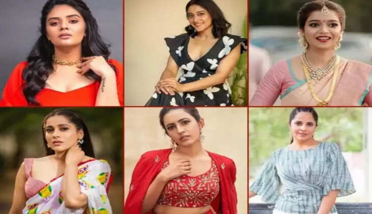 Telugu female anchor