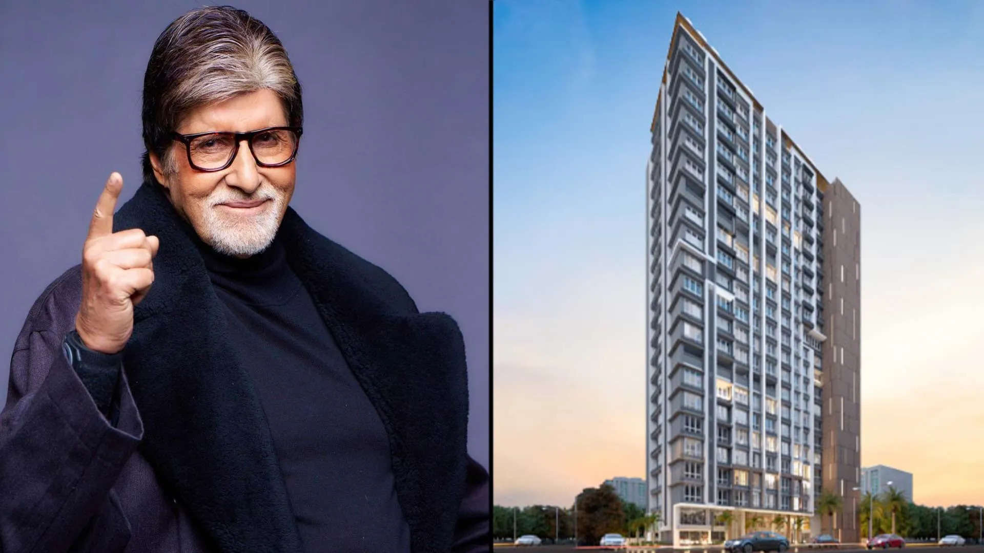  Amitabh Bachchan Buys A New Office Space In Mumbai!!!