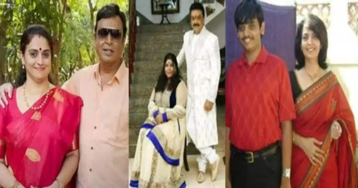 Read About Actor Naresh's 3 Wives & His Kids