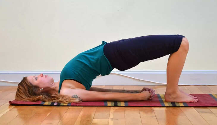 Sarvangasana Pose