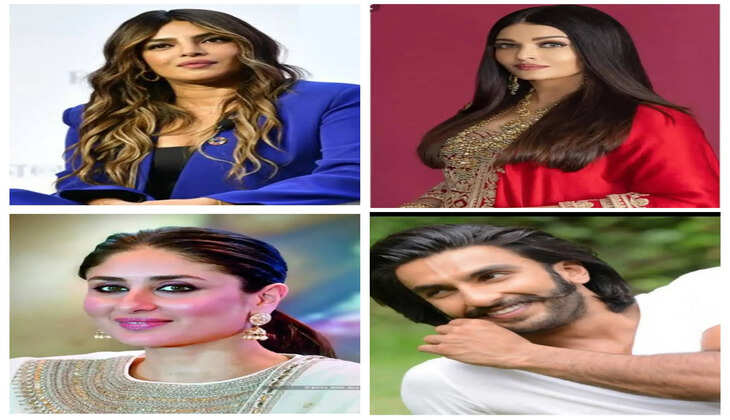 Aishwarya rai  kareena kapoor priyanka chopra ranveer singh