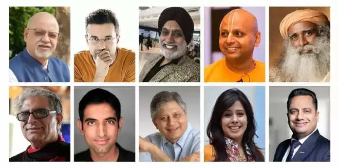  Top 5 Motivational Indian Speakers