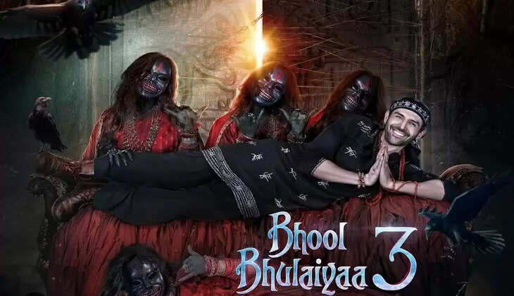 Bhool Bhulaiyaa 3 Box Office Collection In Second Weekend!!!