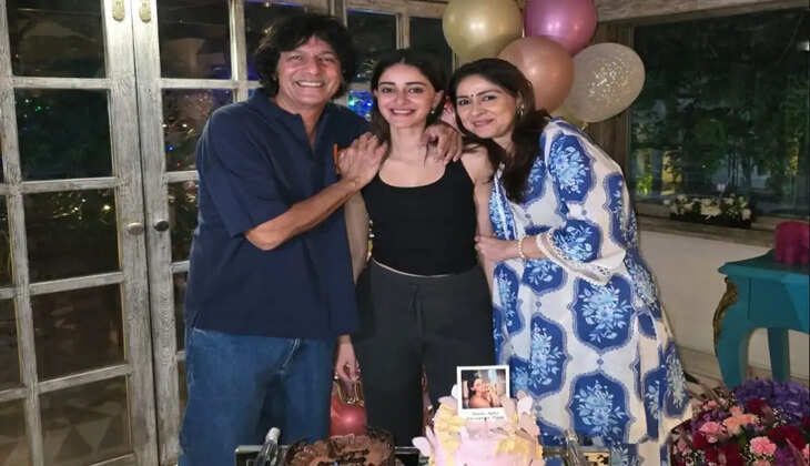 Ananya Panday’s 26th Birthday Bash: An Intimate Celebration Filled with Love and Laughter