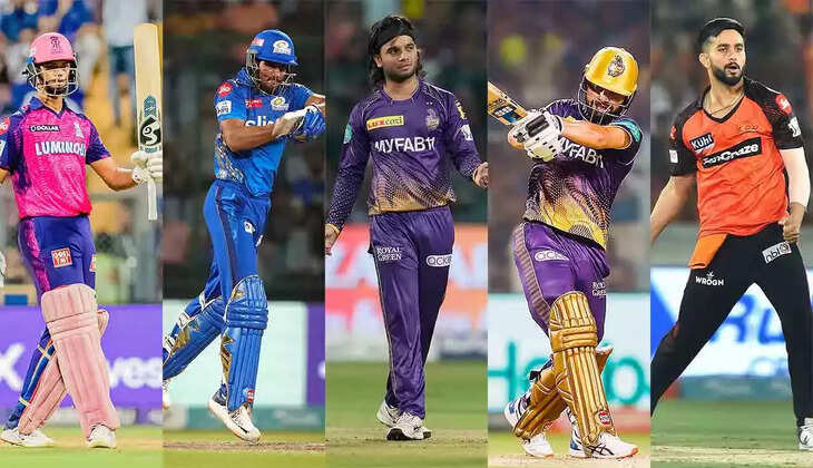  Young Indian Cricketers