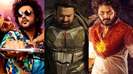 Top 5 Tollywood Flims Till 2024