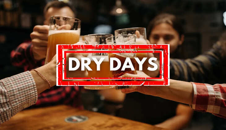 Complete List of Dry Days in Mumbai, Maharashtra for 2025