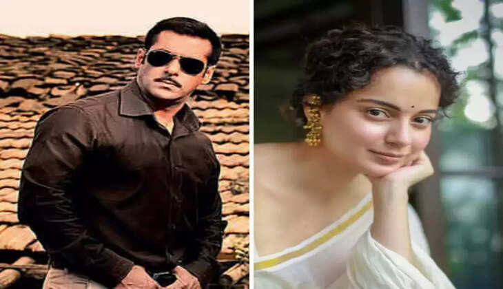 ​​​​Kangana Ranaut shares an old clip of salman