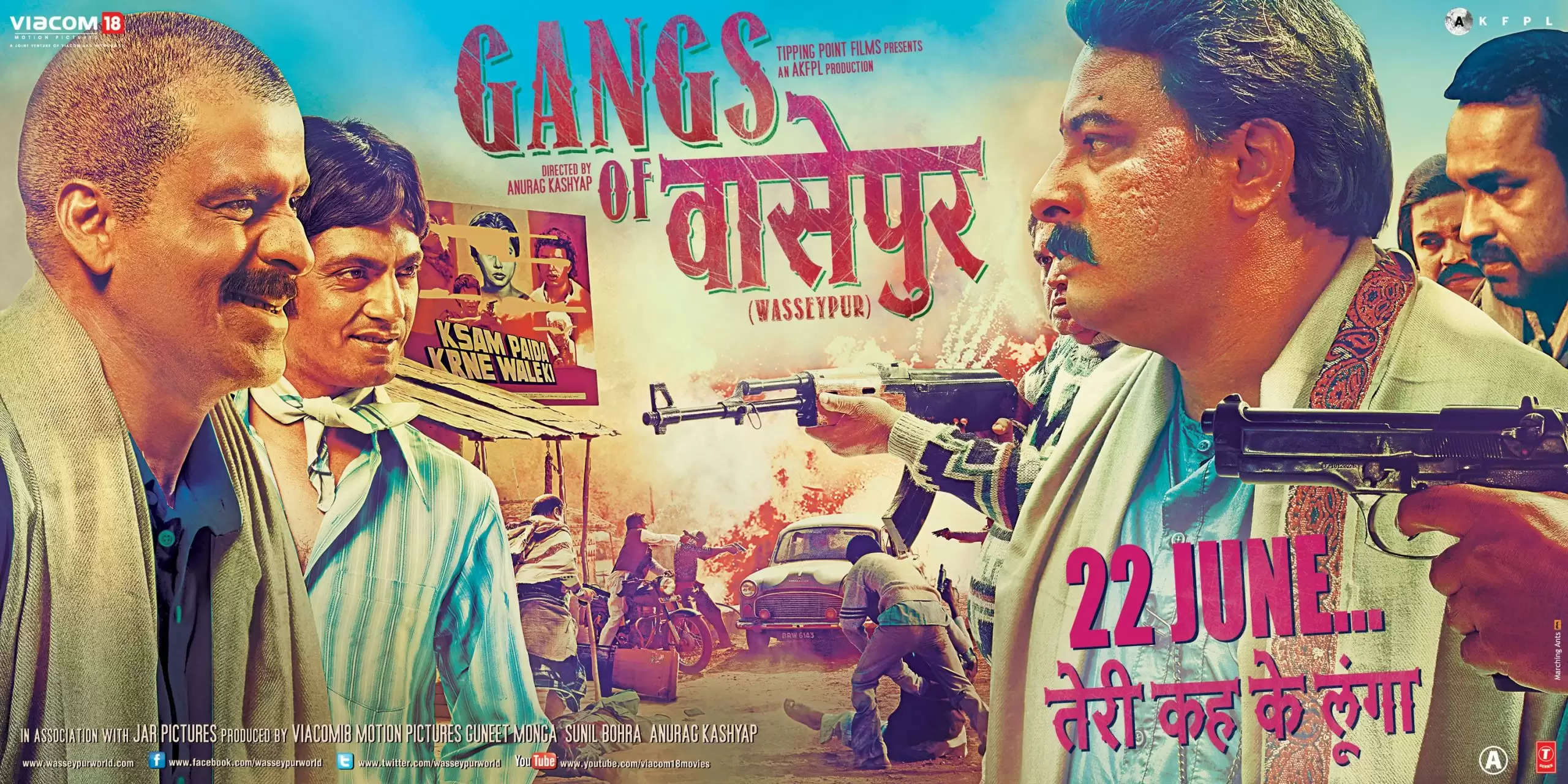 Gangs of Wasseypur – Part 1 Movie Actor, Director, Cast and Crew