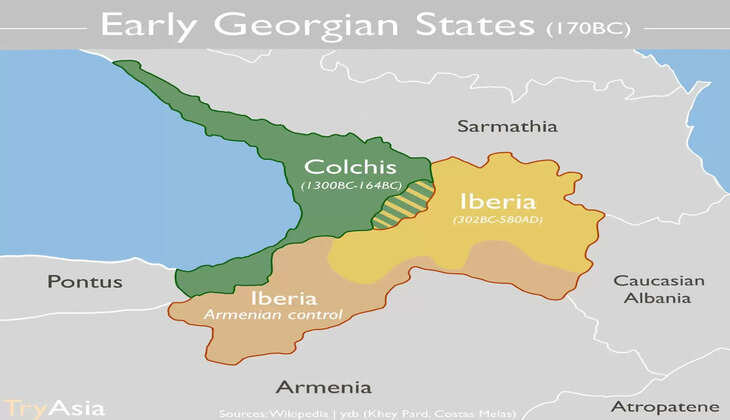 Know About Kingdoms of Iberia - Spain