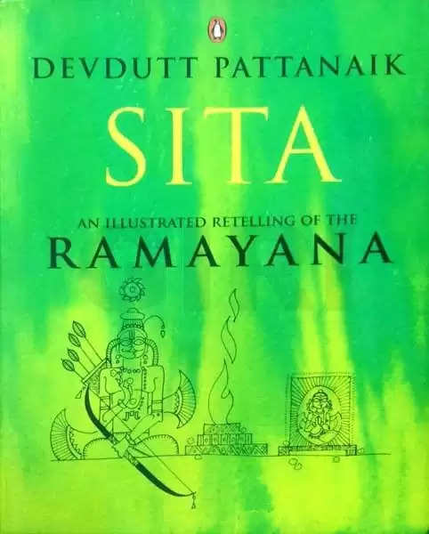 5. SITA: AN ILLUSTRATED RETELLING OF THE RAMAYANA BY DEVDUTT PATTANAIK