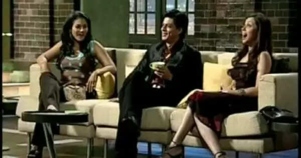 Kajol, SRK and Rani Mukerji on Koffee With Karan