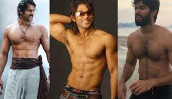 Six Pack Abs Of Tollywood