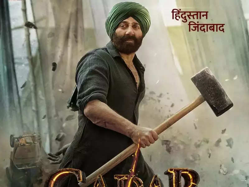 Gadar 2: Sunny Deol's larger-than-life fight sequences leaked online