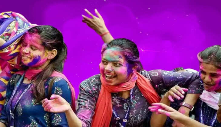 Women’s Day And Holi On The Same Day Irony Of Them All