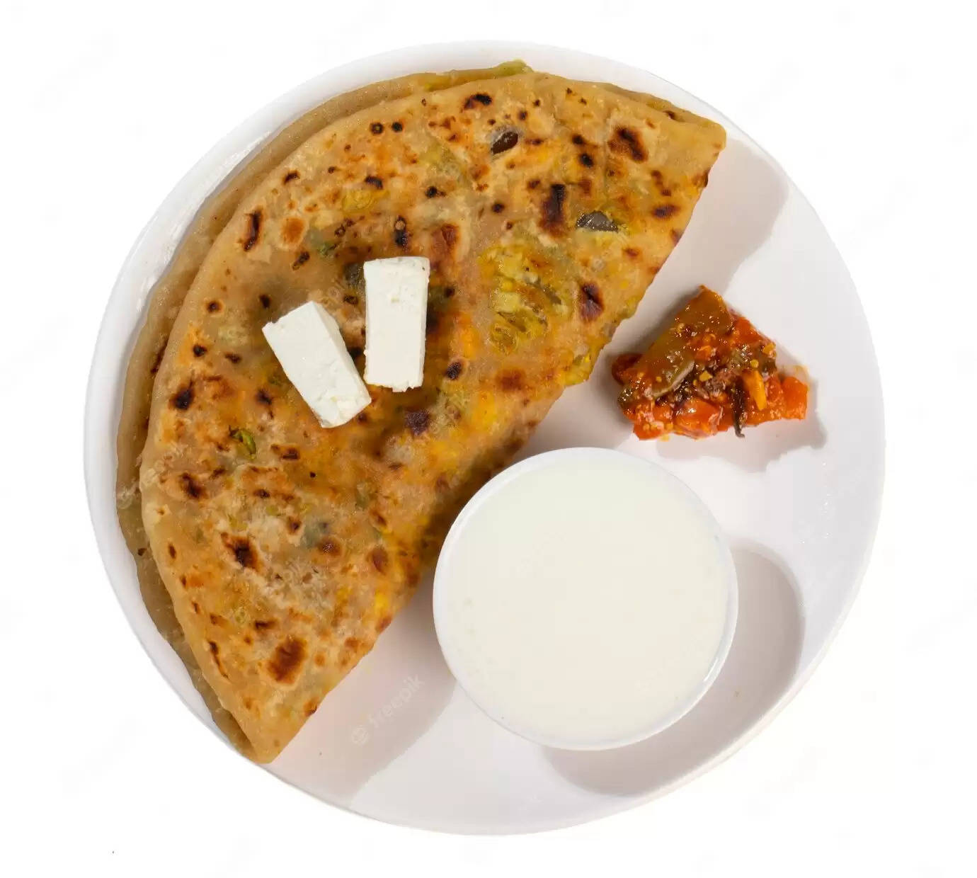 paneer paratha