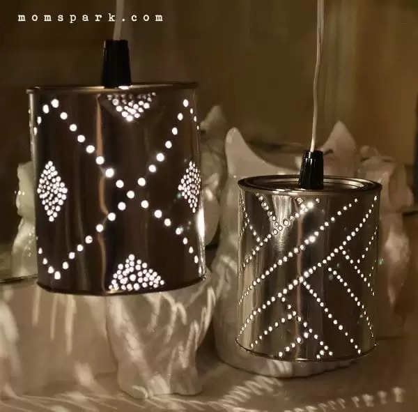 Tin Can Lanterns