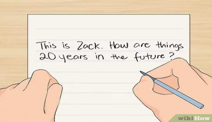  Writing Letter To Your Future Self