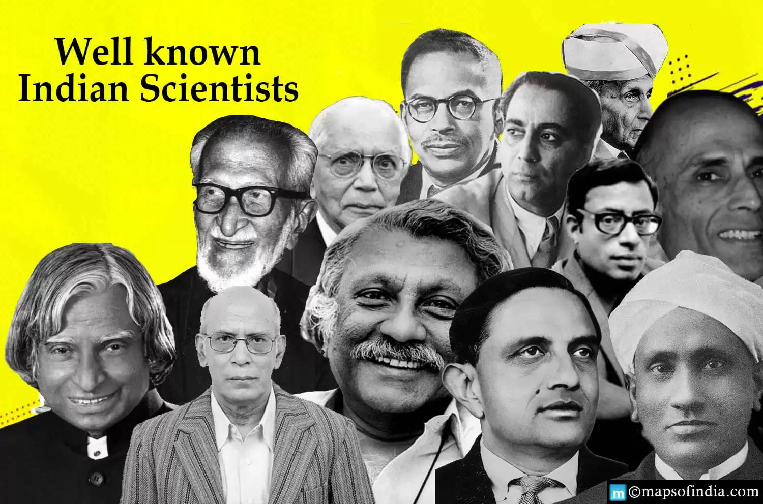  Top 10 Scientists In India In 2023
