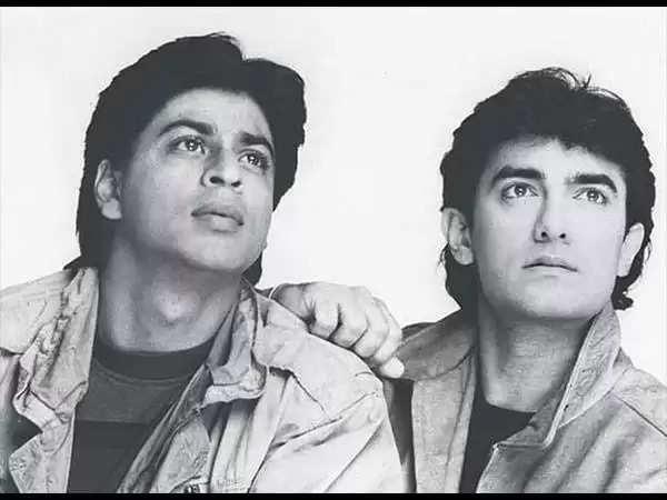 Sha Rukh Khan With Amir Khan