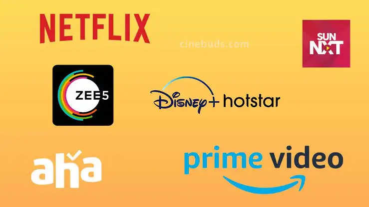 Newest Telugu movie releases on Netflix, Prime video and other OTT platforms