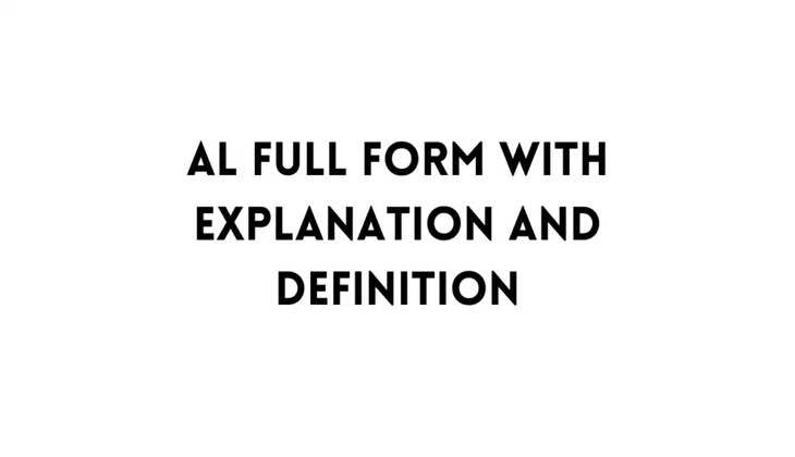Full Form Of AL
