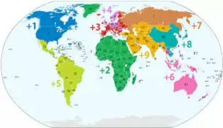 Country Calling Codes List