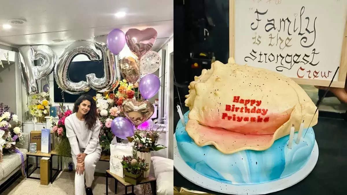 Priyanka Chopra's 42nd birthday is celebrated by Scratch Jonas