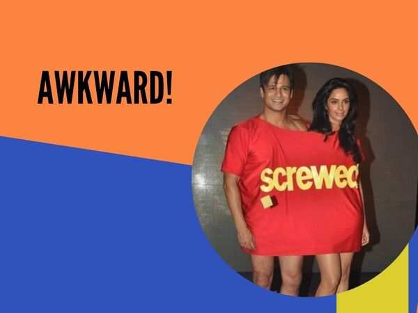7 Awkward Moments of Celebs that They Would Wish were Never Captured