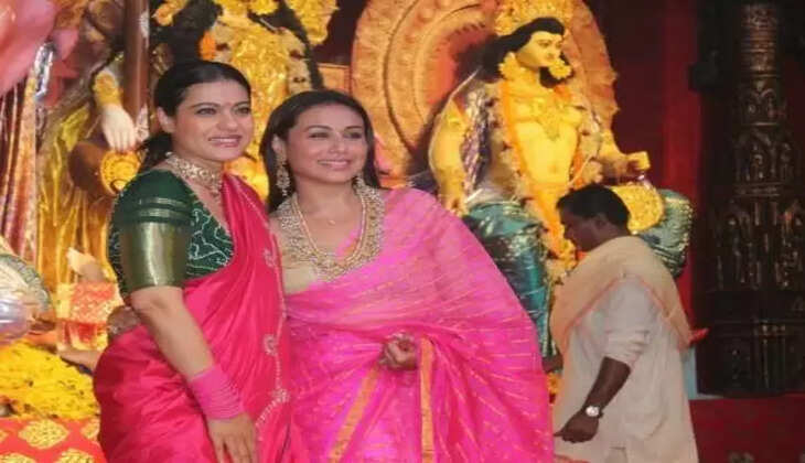 Rani Mukerji and Kajol