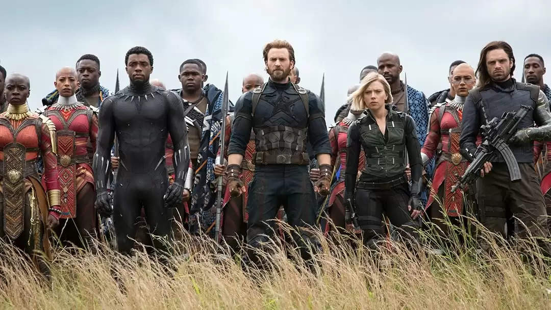 Infinity War Still