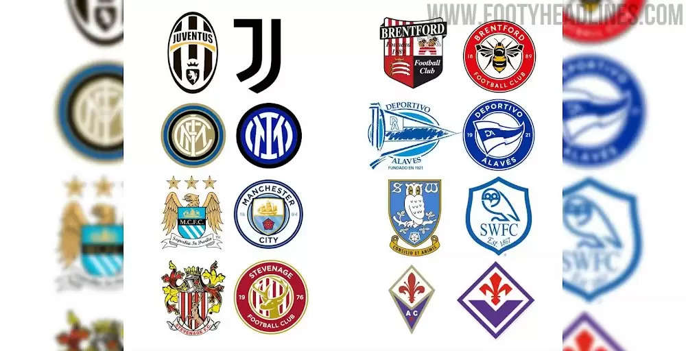  Top 10 Football Club Logos Ever Till 2023