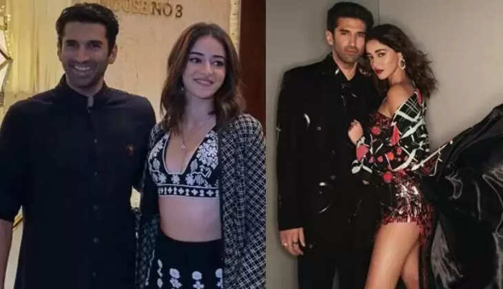 Aditya Roy Kapur and Ananya Panday