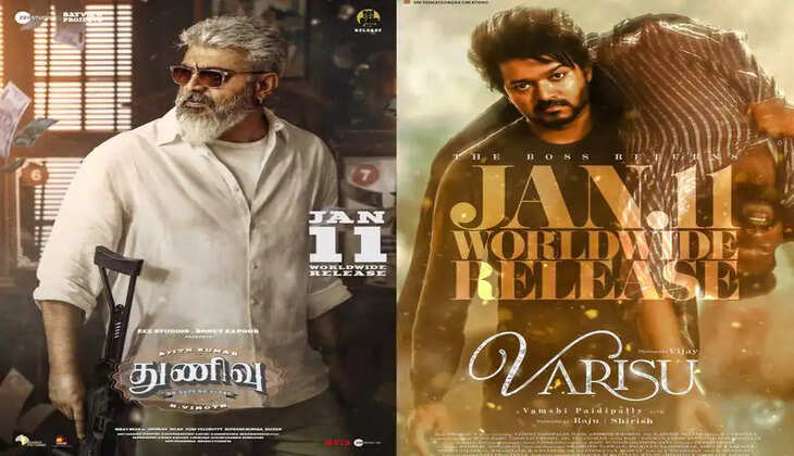 Varisu vs Thunivu In Pre-Release Theatrical Business ( Photo Credit – Still from Varisu; Thunivu )