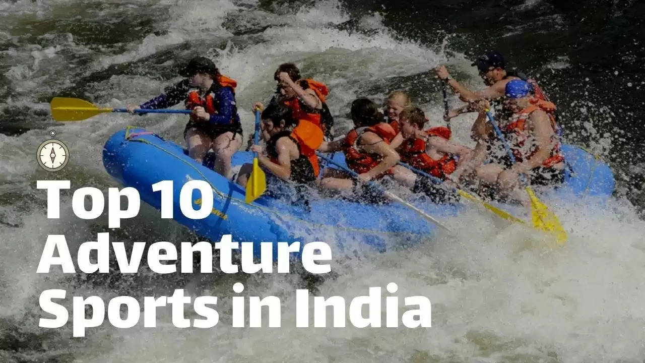 Top 10 Crazy Adventure Sports In India