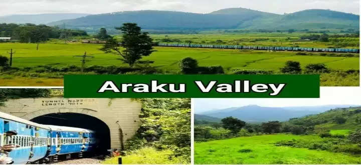 Top 10 Places To Visit In Araku Valley